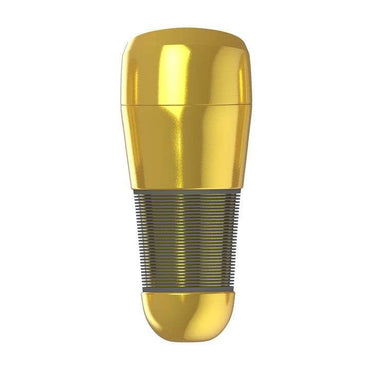 Masturbatore Vagina Ultra Realistico in Silicone Morbido Oro